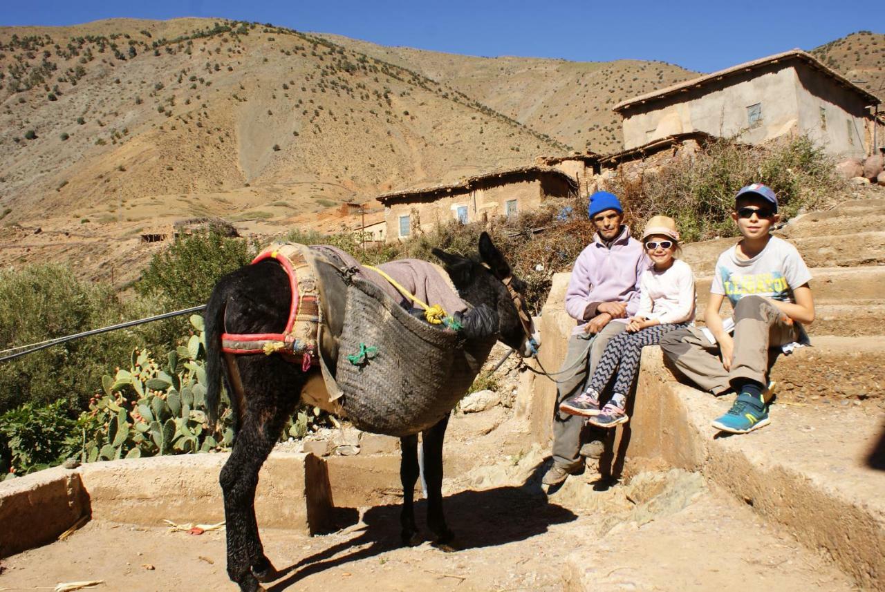 Ijoukak Berber Homestay Ijjoukak Exterior foto